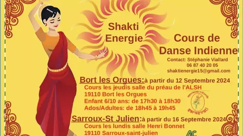 Cours de Danse  Indienne